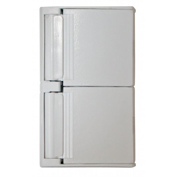 Diamond Group by Valterra DG52499VP Weatherproof Standard Cover with Receptacle - White