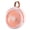 Pink, variant on 2400mAh Rechargeable Camping Fan with Hook+Lantern Ceiling Fan for Bedroom