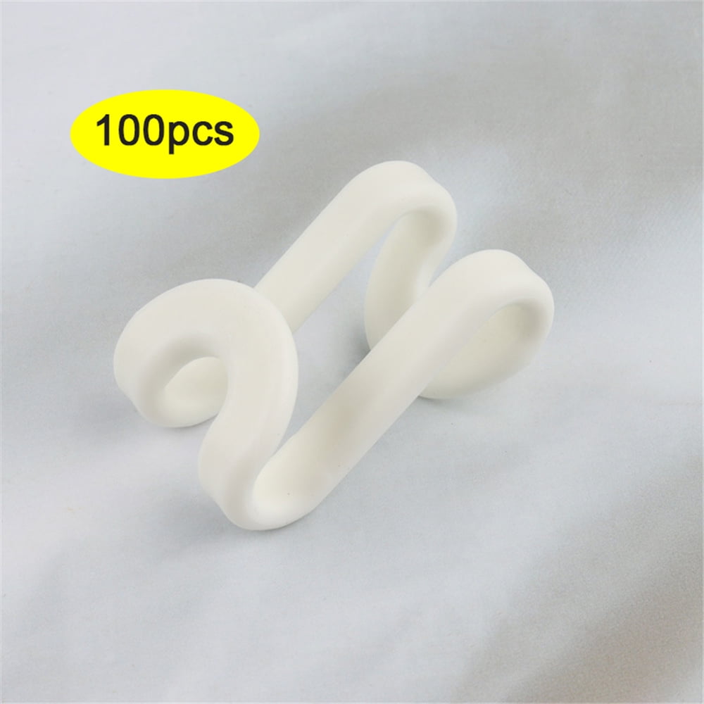 Clothes Hanger Connector Hooks,Plastic Cascading Hanger Hooks Extender