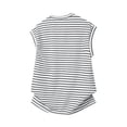 thumbnail image 3 of Men Sport Tank Top New Men’s Stripe Tank Tops, Loose Muscle Gym Sleeveless Shirts,V-Neck Fashion Tee for Summer Beach Vacation 4XL, 3 of 4