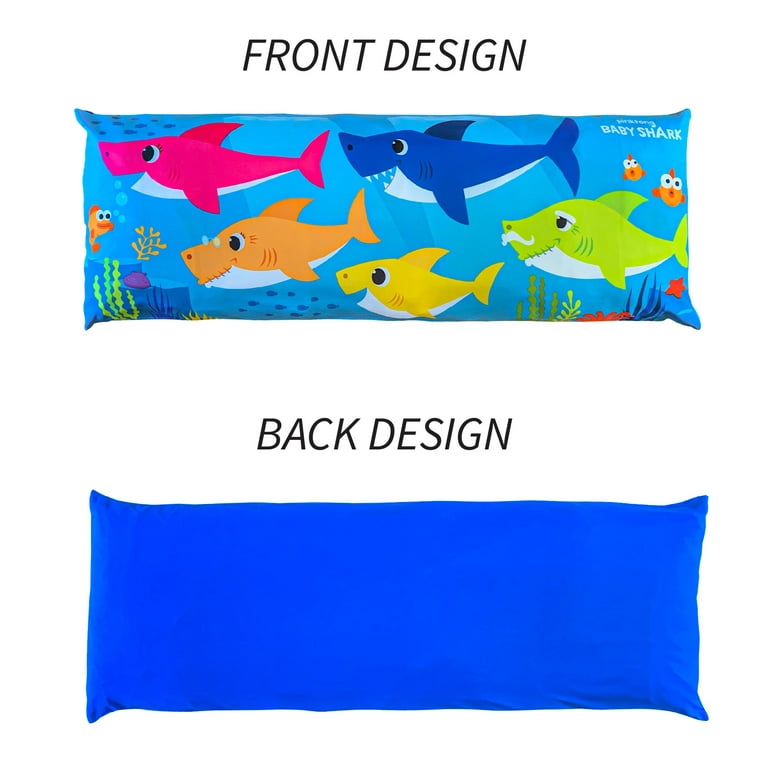 Baby shark shop pillow case