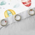 thumbnail image 4 of Homewish Cute Car Truck Black Out Curtains for Kid, Kawaii Helicopter Curtains Pack of 2 (42x63 Each), Cartoon Vehicle Theme Bedroom Curtains, Black Out Curtains Decor, 4 of 6