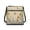 Butterfly Flower Pattern, variant on Tutolipy Sunflower Panda Field Purse Satchel, Waterproof Crossbody Purse Smooth Zipper Durable Crossbody Bag for Travel Shopping