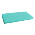 thumbnail image 2 of Sunbrella  Canvas 48 in x 17 in x 2 in Bench Cushion Bristol - 48 in x 17 in x 2 in Canvas Macaw, 2 of 5