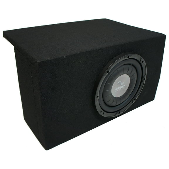 2005-2014 Ford Mustang Coupe Harmony Audio F124 Single 12" Sub Box Enclosure New