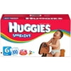 huggies snug & dry diapers, size 6, giant pack, 100 count