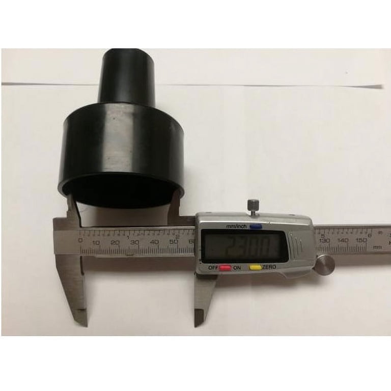 Besttoolifes WS25011A Vacuum Hose Adapters 2-1/2 Inch To 1-1