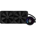 thumbnail image 2 of NZXT Kraken Elite 280mm - RL-KN28E-B1 – AIO CPU Liquid Cooler - Customizable LCD Display - 2 x F140P Static Pressure Fan Radiator Fans LGA 1700 / AM5 Compatible, 2 of 10