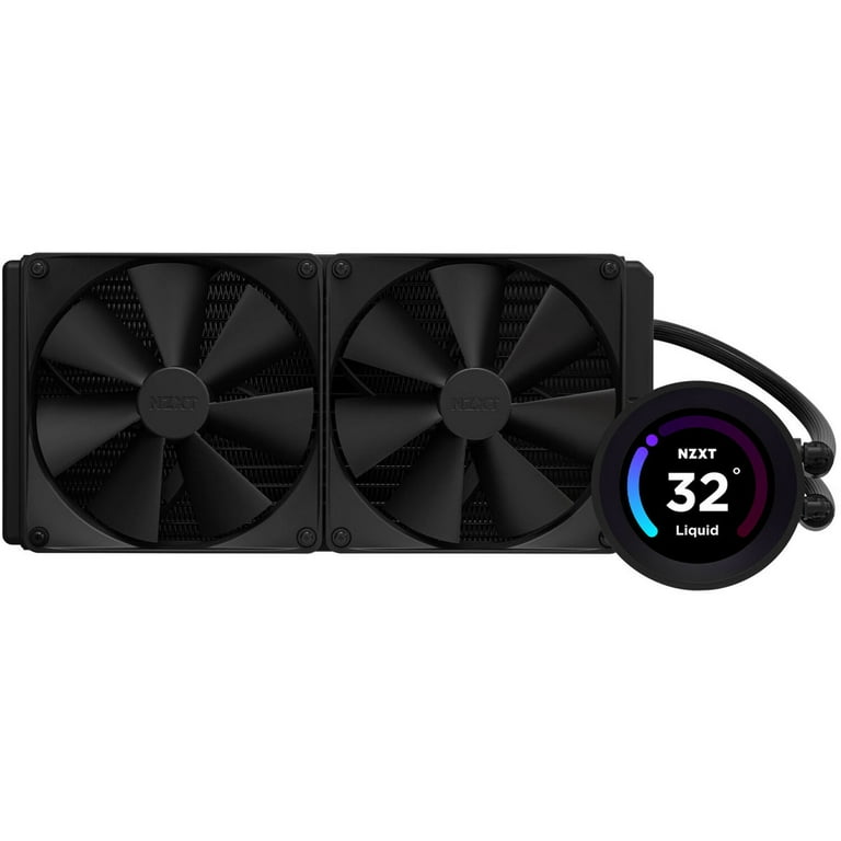 新品未開封　NZXT KRAKEN 280 RL-KN280-B1 NZXT Kraken Elite 280mm AIO Cooler - RL-KN28E-B1 - LCD