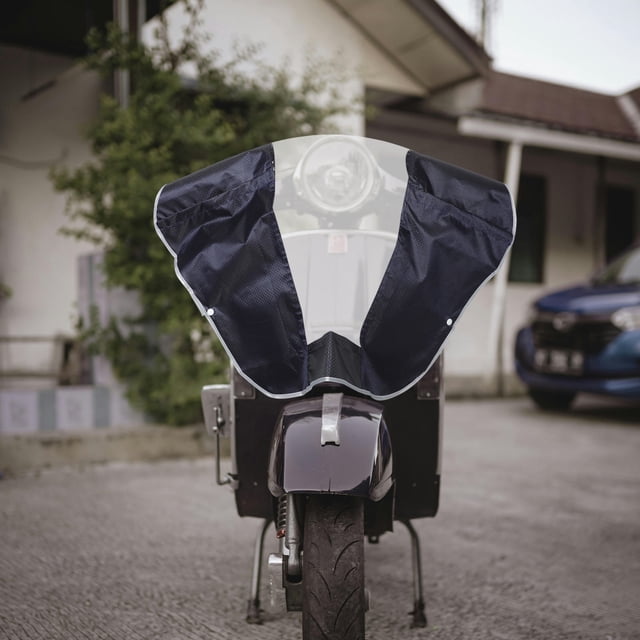 TEHAUX Protector Para Panel De Control De Motocicleta Con Funda Impermeable Translucida