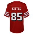 thumbnail image 3 of Youth Nike George Kittle Scarlet San Francisco 49ers Game Jersey, 3 of 3
