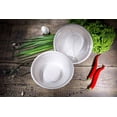 thumbnail image 2 of Sugarfiber 32oz Round Disposable Paper Bowl with Lid - Compostable Eco-Friendly Plant Fiber Containers for Meal Prep Takeout Dinnerware Plates Catering 100% by-product - 500 Set, 2 of 4