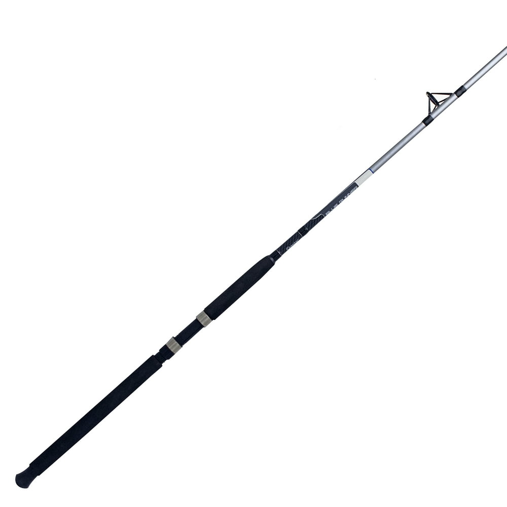 Quantum Blue Runner Spinning Fishing Rod, 8Foot 2Piece Rod Walmart