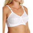 thumbnail image 1 of Rago Satin and Lace Support Bra - 2101, 1 of 2