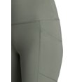 thumbnail image 4 of RBX Active Women's High Waist Ultra Hold Squat Proof 7/8 Legging With Pockets, 4 of 5
