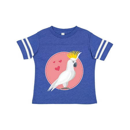 

Inktastic Cockatoo Bird Lover Gift Toddler Toddler Girl T-Shirt