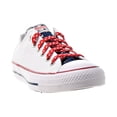 thumbnail image 2 of Converse Chuck Taylor All Star Ox Stars & Stripes Men's Shoes White-Red 170815f, 2 of 6