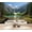 Color 7, variant on Wallpaper Scenic mountain views Avalanche Lake Glacier National Peel and Stick Wall Murals 100"H x 144"W Removable PVC Wall Paper Self-Adhesive Wall Paintings Art Decor for Bedroom Living Room