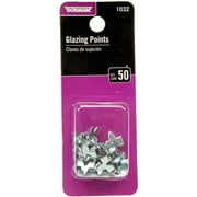 Angle View: Glazing Points for Framing