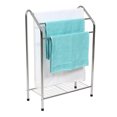 thumbnail image 1 of Standing Frame With Bottom Shelf Towel Rack, 1 of 1
