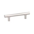 thumbnail image 1 of Emtek 86459US14 3,5 Pouces Mod Hex Pull&44; Nickel Brillant, 1 of 1