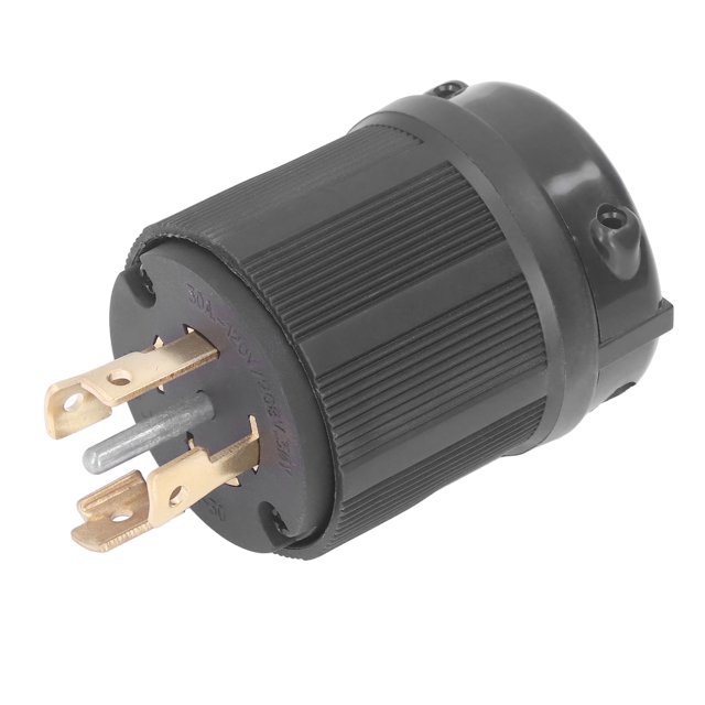 Plug del generador, Enchufe de Bloqueo Duradero de 5 Hoyos Estándar US para Estufa