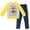 Yellow/navy, variant on Paw Patrol Toddler Boys Fleece Sweatshirt and Pants Set Toddler to Big Kid