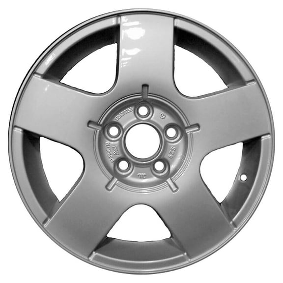 Remanufactured Painted Bright Sparkle Silver Aluminum Wheel 15 x 6 1J0601025B091 fits 1999-2011 Volkswagen Jetta
