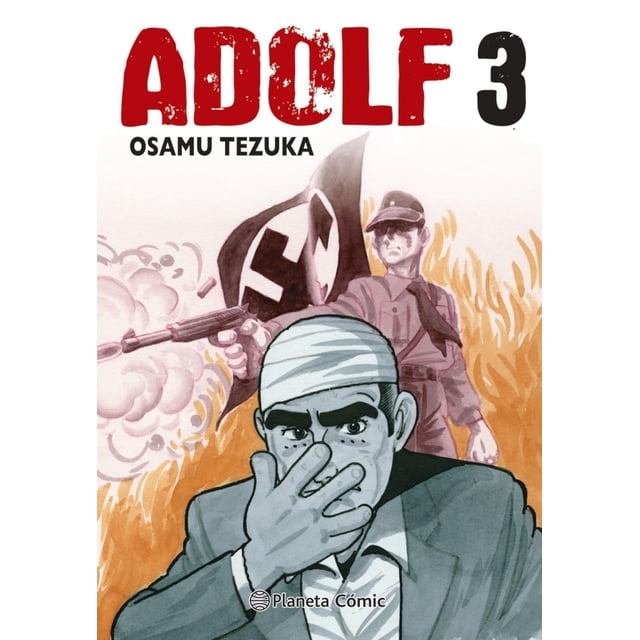 Adolf Tankobon Nº 03 Planeta Cómic 9788413414942