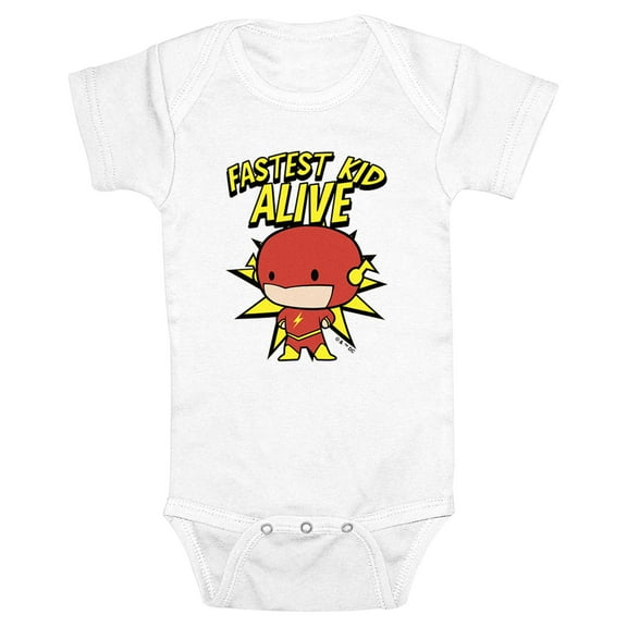 Infant's Justice League Flash Fastest Kid Alive Bodysuit