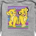 thumbnail image 2 of The Lion King - Simba Nala Pattern - Toddler Boys Fleece Hoodie Sweatshirt, 2 of 4