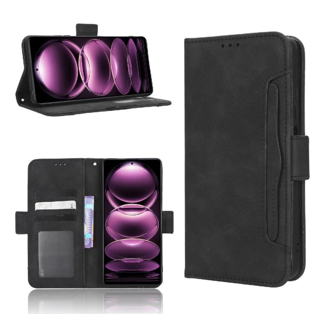 Funda Tipo Billetera GANGXUN para Xiaomi Redmi Note 12 PRO 5G – Tapa Flip con Tarjetero