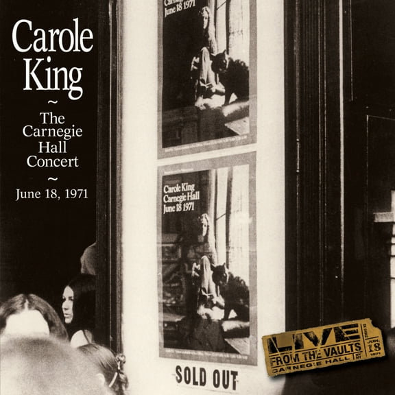 Carole King - Carnegie Hall Concert - June 18 1971 - Music & Performance - CD