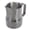 Titanium Black, variant on LAZIOEGR 450 ml 304 Stainless Steel Milk Frother & Drip‑Free Pitcher – Titanium Black, 4.72″×4.72″, 3.94″, 0.65 lb