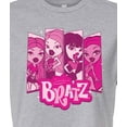 thumbnail image 3 of Bratz - Logo - Yasmin Cloe Jade Sasha - Junior's Cropped Tee, 3 of 5