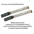 thumbnail image 3 of Cepillos de Carbón para Batidora de piezaza W10380496 AH3495098 EA3495098 PS3495098, 3 of 9