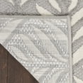thumbnail image 6 of Nourison Aloha Indoor/Outdoor Grey 2'8" x 4' Area Rug (3x4), 6 of 9