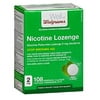 Walgreens Nicotine Lozenge 2 mg, Mint, 108 ea