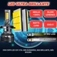 thumbnail image 3 of 2 Focos Led Auto Moto Faro Premium Chip Csp 40000lm Canbus, 3 of 8