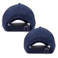 thumbnail image 3 of DALIX Big Man Little Man Hat Father Son Matching Cap Fun Gifts in Navy Blue, 3 of 7