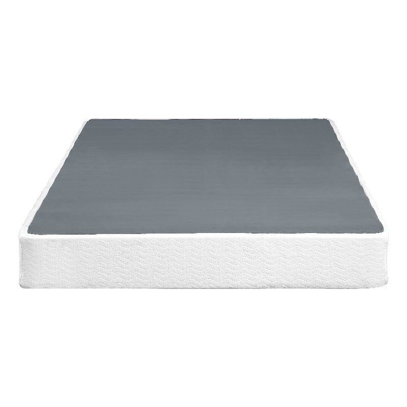 Lexicon Omax California King Size Mattress Foundation in White