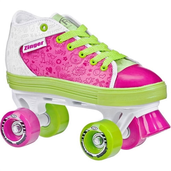 Zinger Girl's Roller Skates