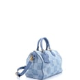 thumbnail image 2 of Pre-Owned Speedy Bandouliere Bag 3D Damier Giant Denim 30 By Rebag, 2 of 7