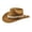 Khaki-KmqHl, variant on OJSFQUFP Cowboy Hat for Women and Men with Shapeable Wide Brim Cattleman Western Hats for Cowboys