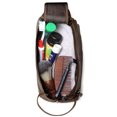 thumbnail image 6 of Leather Toiletry Bag for Men Women Travel Dopp Kit Bathroom Shower Hygiene Bag Makeup Cosmetic Organizer Gift for Him Her by Rustic Town, Dark Brown, 6 of 7