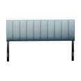 thumbnail image 1 of CorLiving Helena King Size Panel Tufted Velvet Headboard, 1 of 8