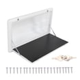 thumbnail image 2 of Folding Table, Stable And Firm Foldable Folding Desk with 2 Keys for Rv Motorhome Modified Vehicles Mobile Homes for Outdoor Camping Picnic, 2 of 8