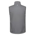 thumbnail image 3 of Little Donkey Andy Men's Lightweight Softshell Vest Windproof Sleeveless Jacket for Travel Hiking Running Golf Size XXL, 3 of 6