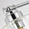 thumbnail image 4 of CHLOE Karson Transitional 3 Light Chrome Bath Vanity Fixture 23" Wide, 4 of 6