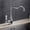 Chrome, variant on Kitchen Faucets Red Bronze Brass Single Handle Ceramic Handle Kitchen Tap Single Hole Swivel 360 Degree Hot Cold Water Mixer Tap